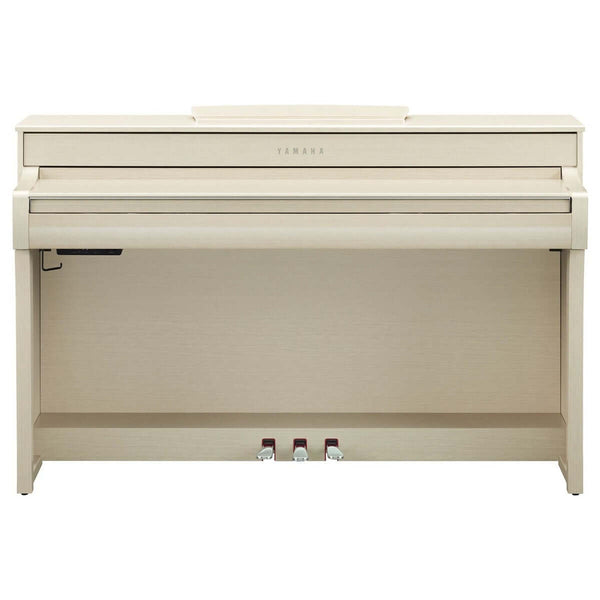 Yamaha CLP735WA Clavinova Digital Piano; White Ash