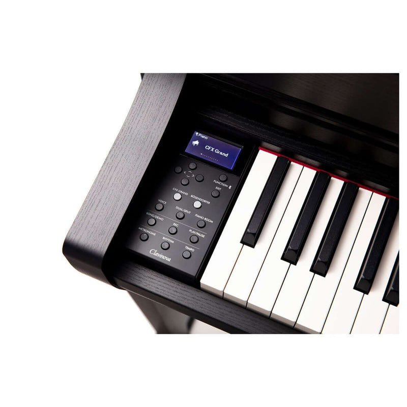 Yamaha CLP735B Clavinova Digital Piano; Black Walnut