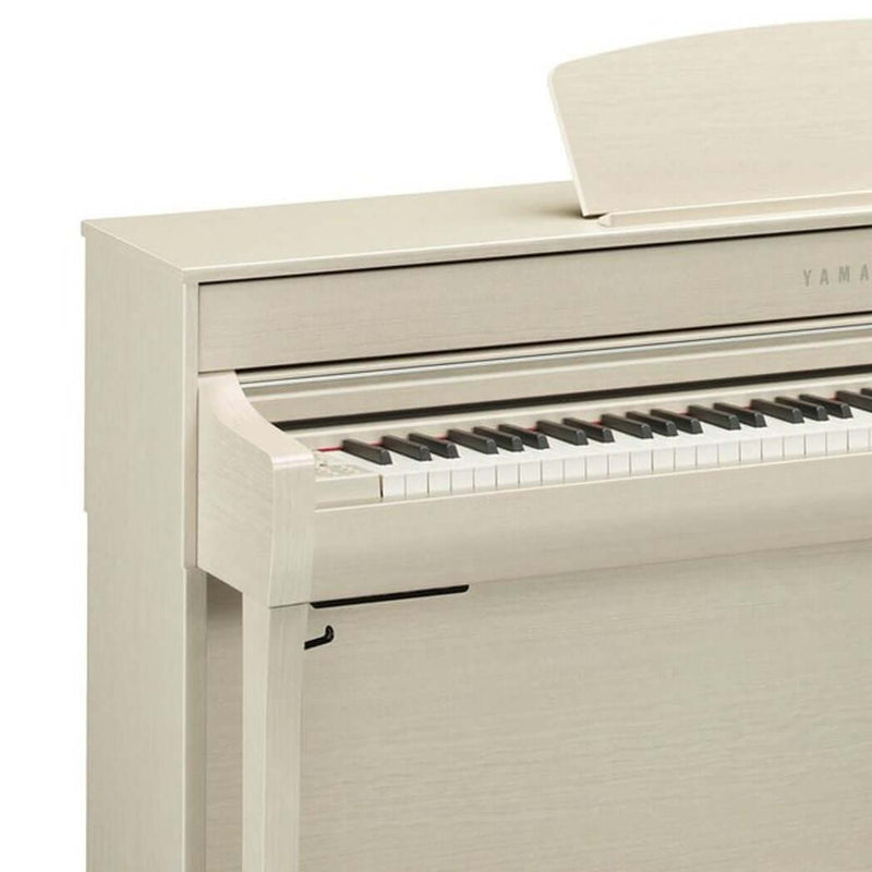 Yamaha CLP735WA Clavinova Digital Piano; White Ash