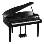 Yamaha CLP765GP Digital Grand Piano; Polished Ebony | Free Delivery & Installation