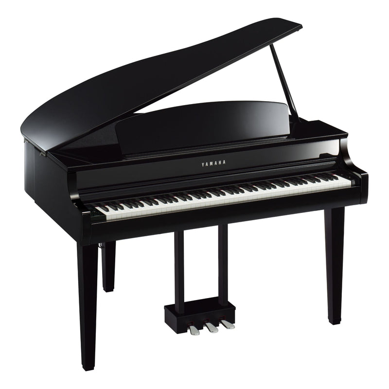 Yamaha CLP765GP Polished Ebony Digital Piano Value Package