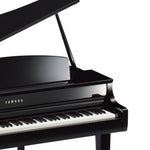 Yamaha CLP765GP Polished Ebony Digital Piano Value Package