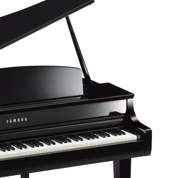 Yamaha CLP765GP Polished Ebony Digital Piano Value Package