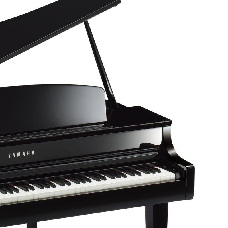 Yamaha CLP765GP Polished Ebony Digital Piano Value Package