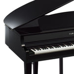 Yamaha CLP765GP Polished Ebony Digital Piano Value Package