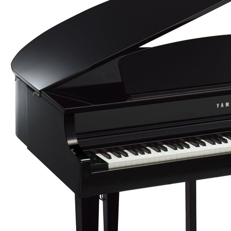 Yamaha CLP765GP Polished Ebony Digital Piano Value Package