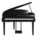 Yamaha CLP765GP Polished Ebony Digital Piano Value Package