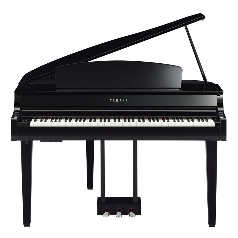 Yamaha CLP765GP Polished Ebony Digital Piano Value Package