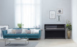 Yamaha CLP785 Digital Piano; Polished Ebony | Free Delivery & Installation