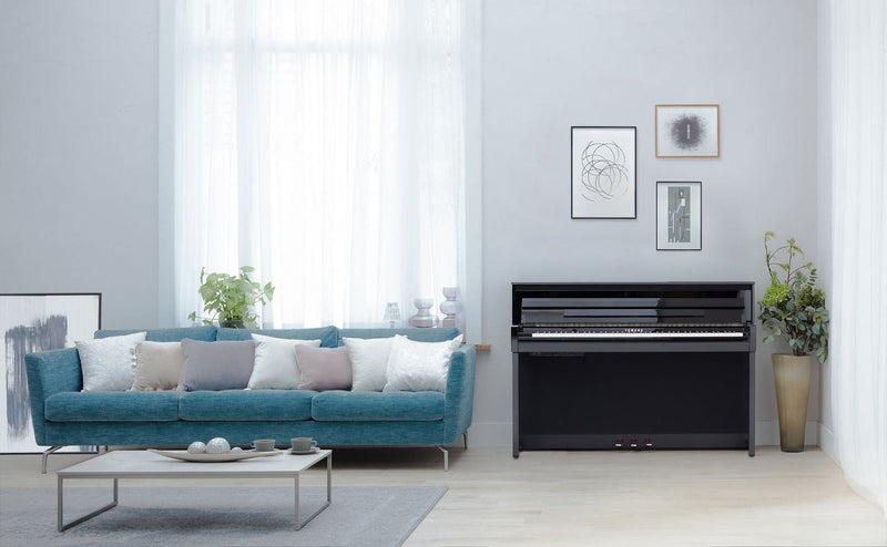 Yamaha CLP785 Digital Piano; Polished Ebony | Free Delivery & Installation