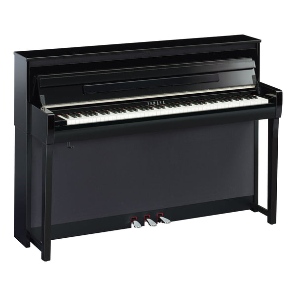 Yamaha CLP785 Digital Piano; Polished Ebony | Free Delivery & Installation