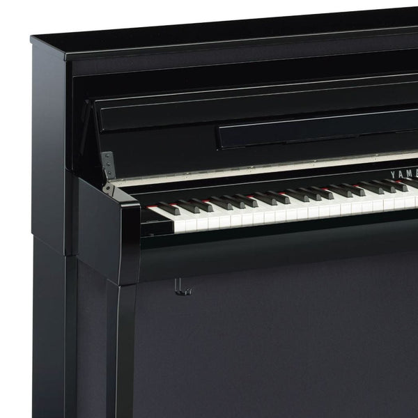 Yamaha CLP785 Digital Piano; Polished Ebony | Free Delivery & Installation