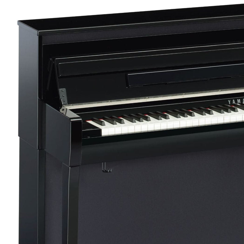 Yamaha CLP785 Digital Piano; Polished Ebony | Free Delivery & Installation