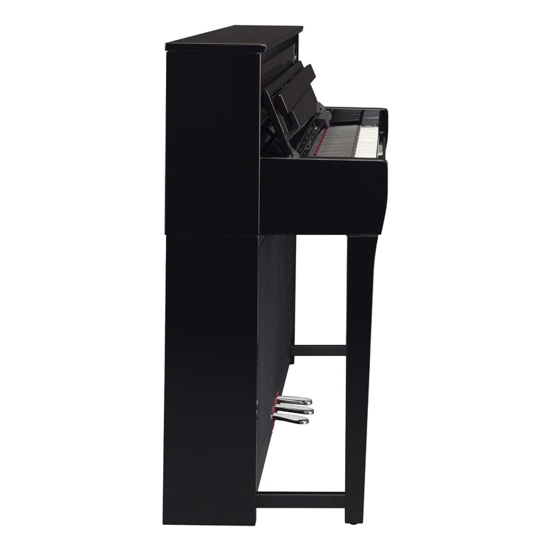 Yamaha CLP785 Digital Piano; Polished Ebony | Free Delivery & Installation