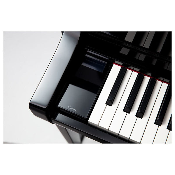 Yamaha CLP785 Digital Piano; Polished Ebony | Free Delivery & Installation