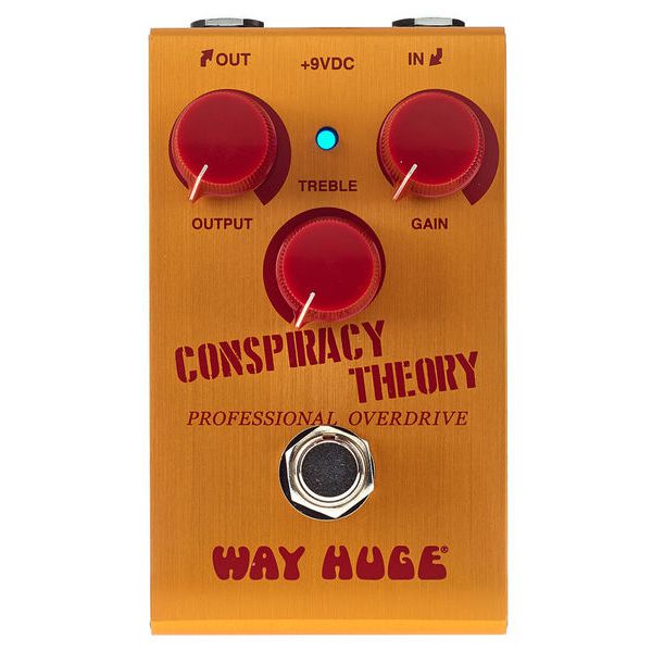 Way Huge Smalls Conspiracy Theory Pro Overdrive Guitar Effects Pedal