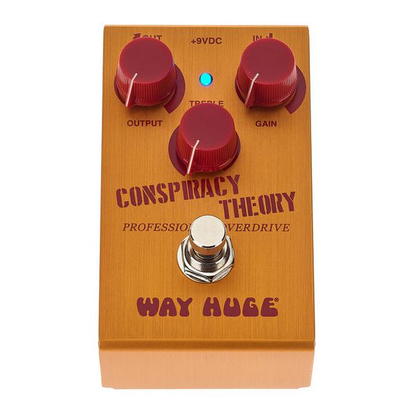 Way Huge Smalls Conspiracy Theory Pro Overdrive Guitar Effects Pedal