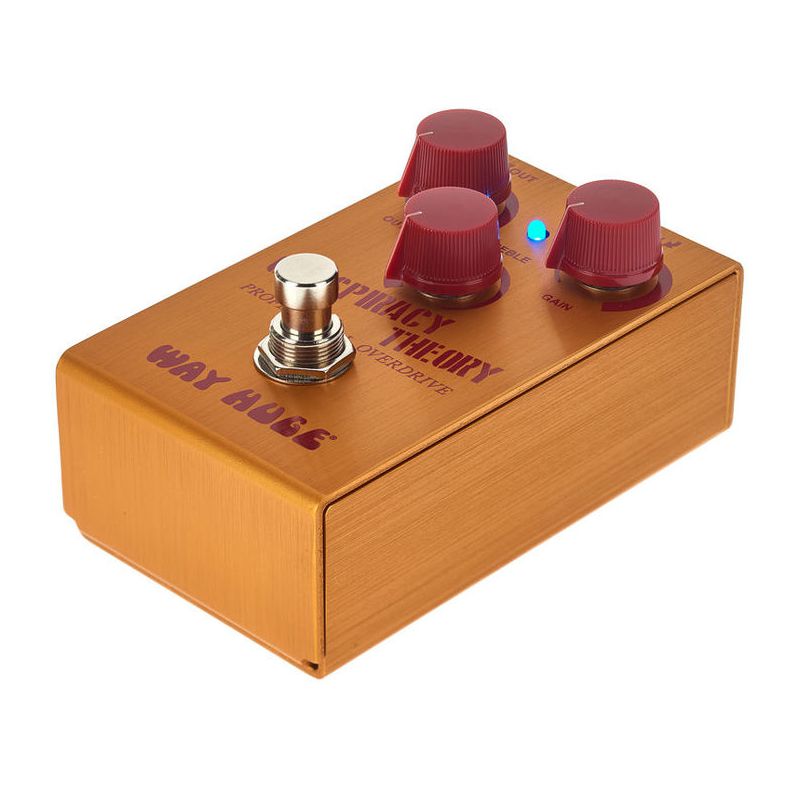 Way Huge Smalls Conspiracy Theory Pro Overdrive Guitar Effects Pedal
