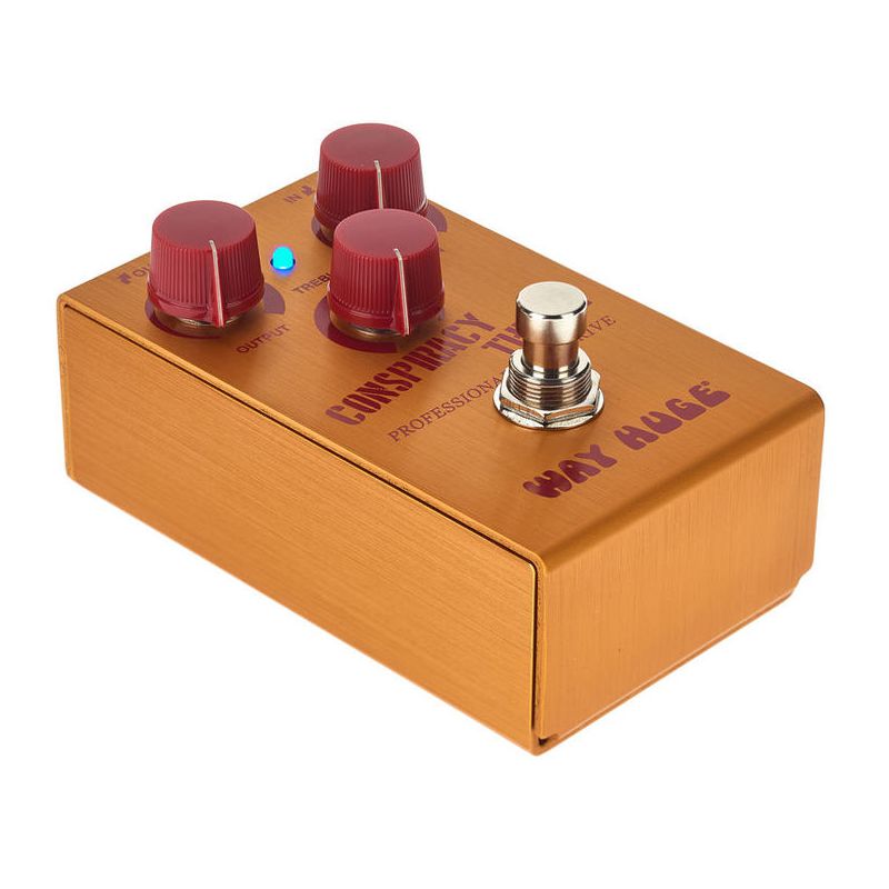 Way Huge Smalls Conspiracy Theory Pro Overdrive Guitar Effects Pedal