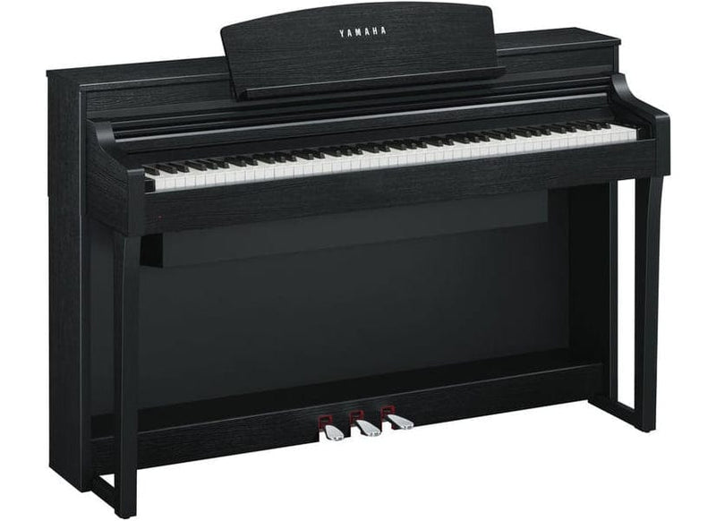 Yamaha Clavinova CSP170 Digital Piano; Black with FREE iPad Offer