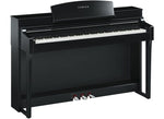 Yamaha Clavinova CSP150 Digital Piano; Polished Ebony with FREE iPad Offer