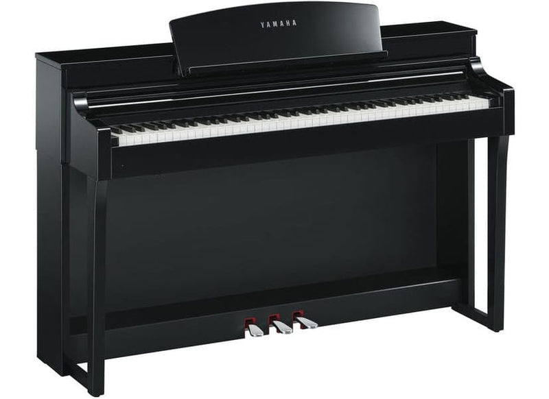 Yamaha Clavinova CSP150 Digital Piano; Polished Ebony with FREE iPad Offer