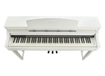 Yamaha Clavinova CSP170 Digital Piano; White with FREE iPad Offer