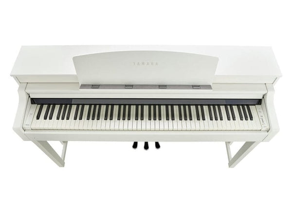 Yamaha Clavinova CSP170 Digital Piano; White with FREE iPad Offer