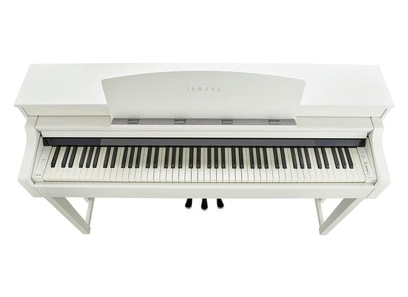 Yamaha Clavinova CSP170 Digital Piano; White with FREE iPad Offer