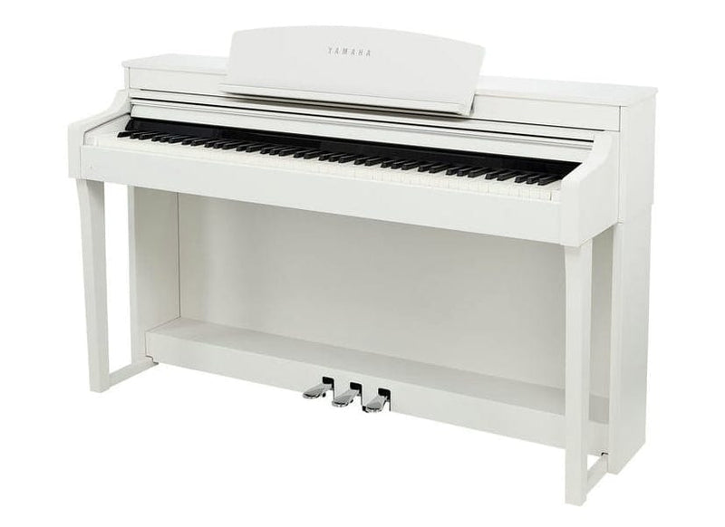 Yamaha Clavinova CSP170 Digital Piano; White with FREE iPad Offer