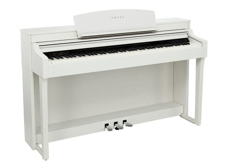 Yamaha Clavinova CSP150 Digital Piano; White with FREE iPad Offer