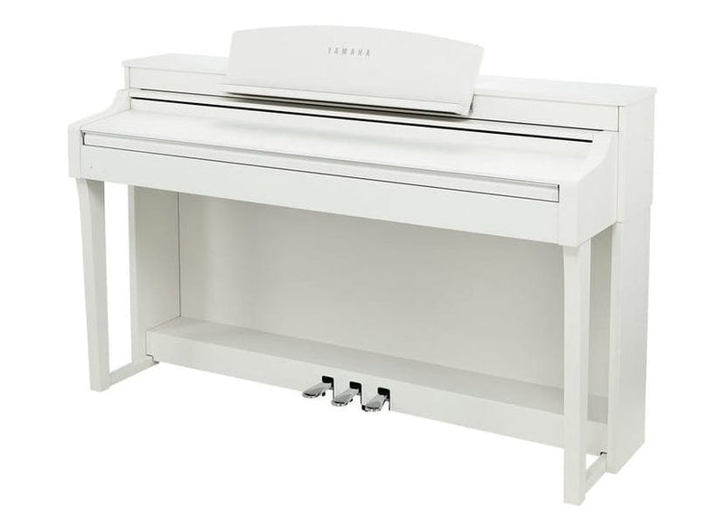 Yamaha Clavinova CSP170 Digital Piano; White with FREE iPad Offer