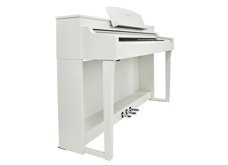 Yamaha Clavinova CSP170 Digital Piano; White with FREE iPad Offer