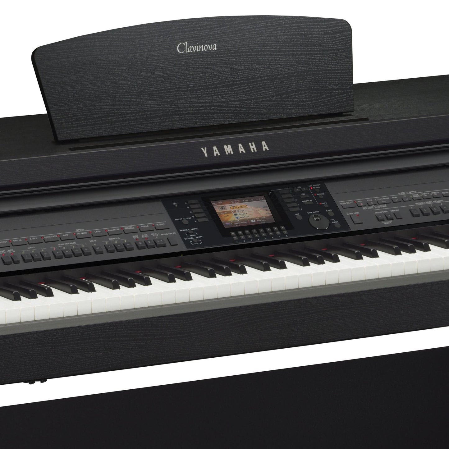 Yamaha CVP701 Clavinova Black Walnut