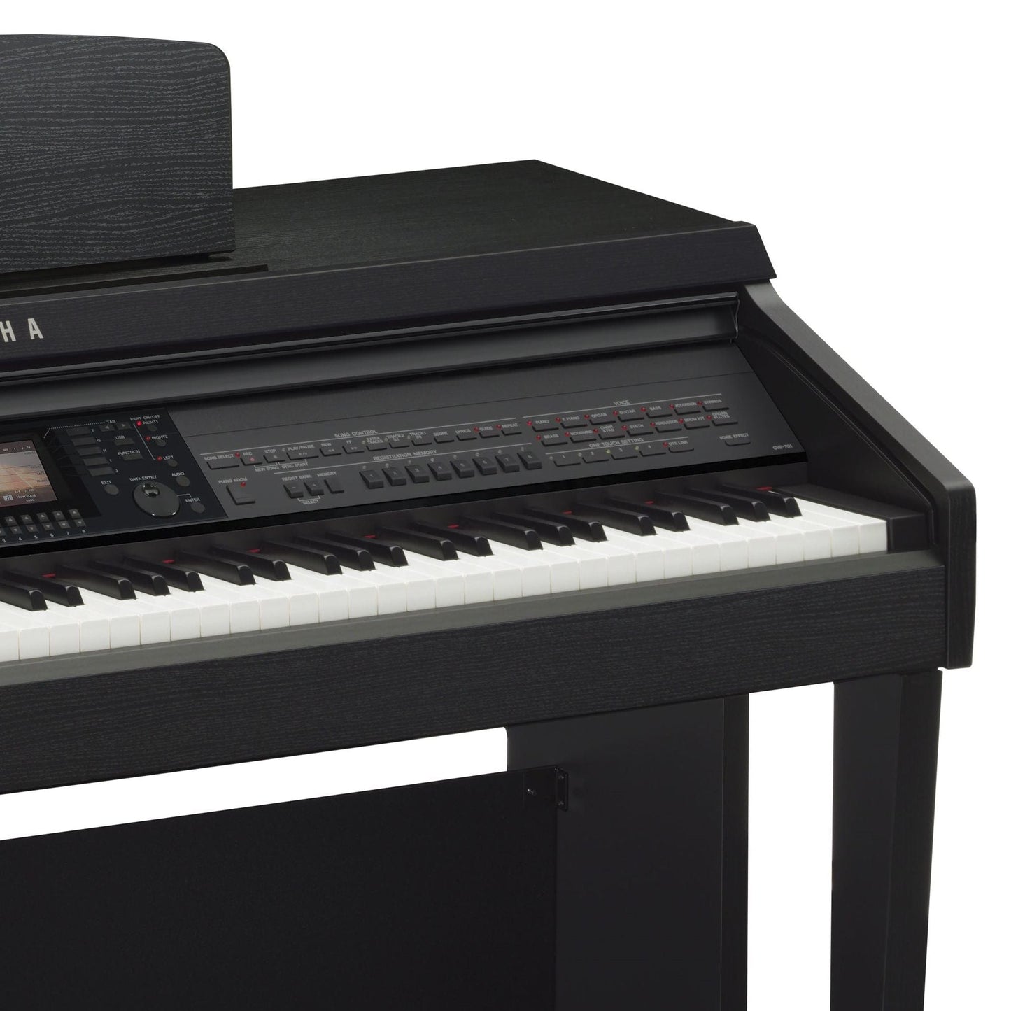 Yamaha CVP701 Clavinova Black Walnut