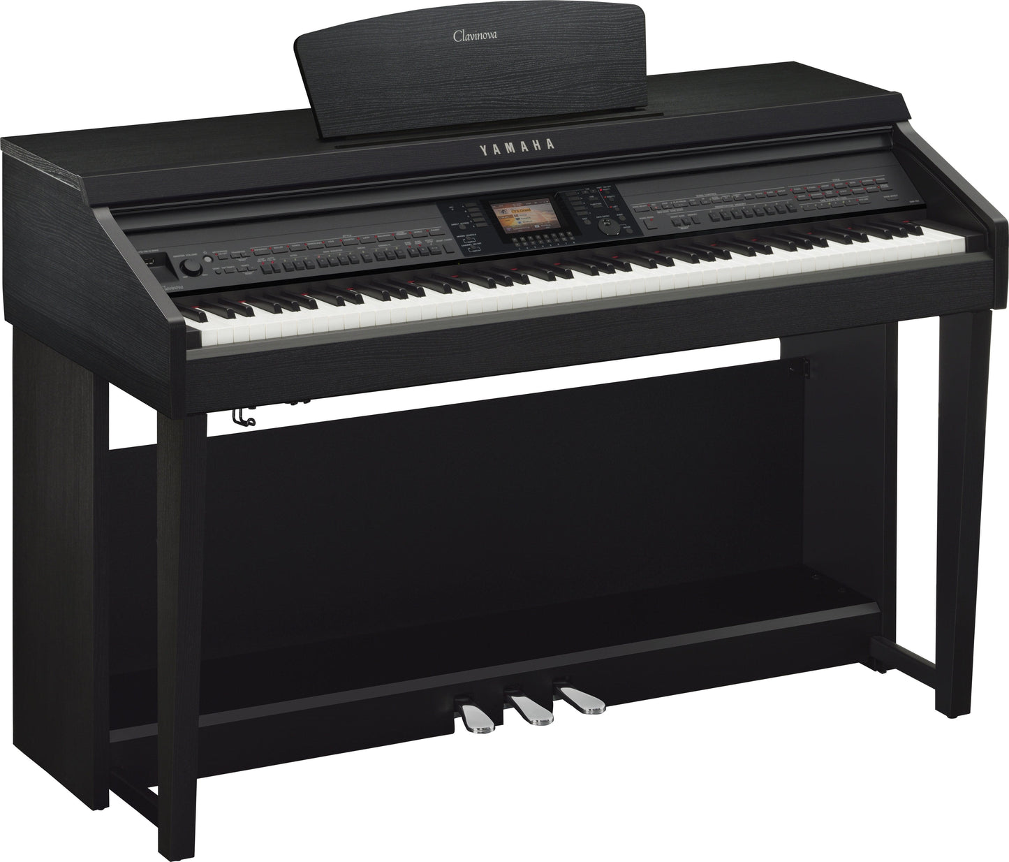 Yamaha CVP701 Clavinova Black Walnut