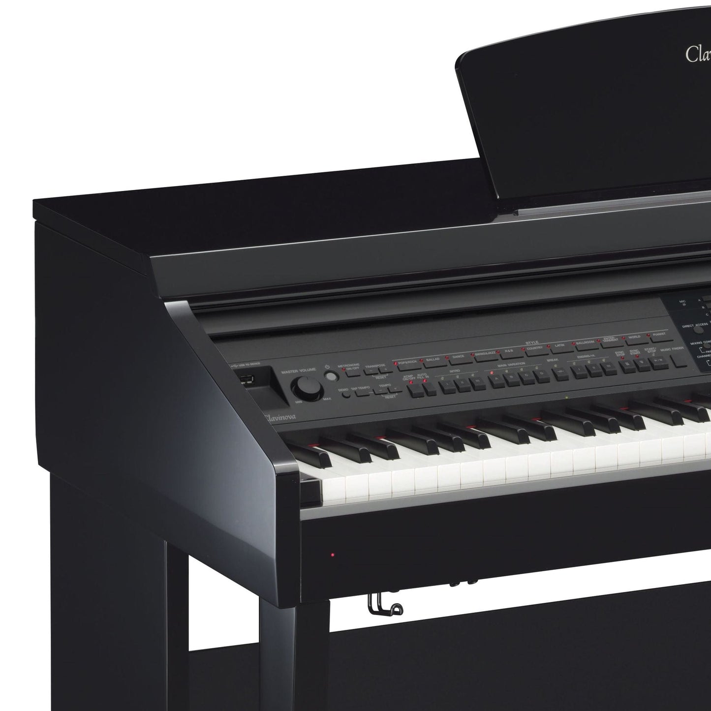 Yamaha CVP701 Digital Piano; Polished Ebony