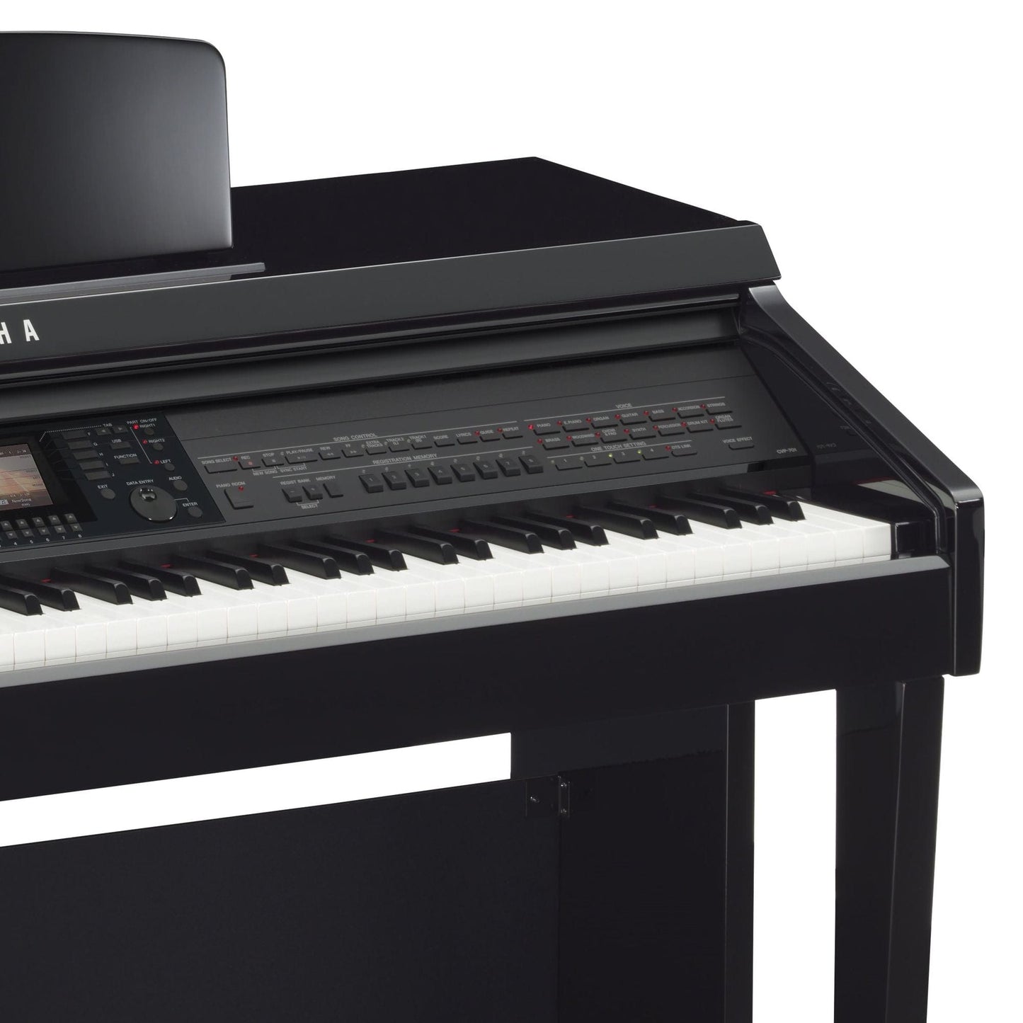 Yamaha CVP701 Digital Piano; Polished Ebony