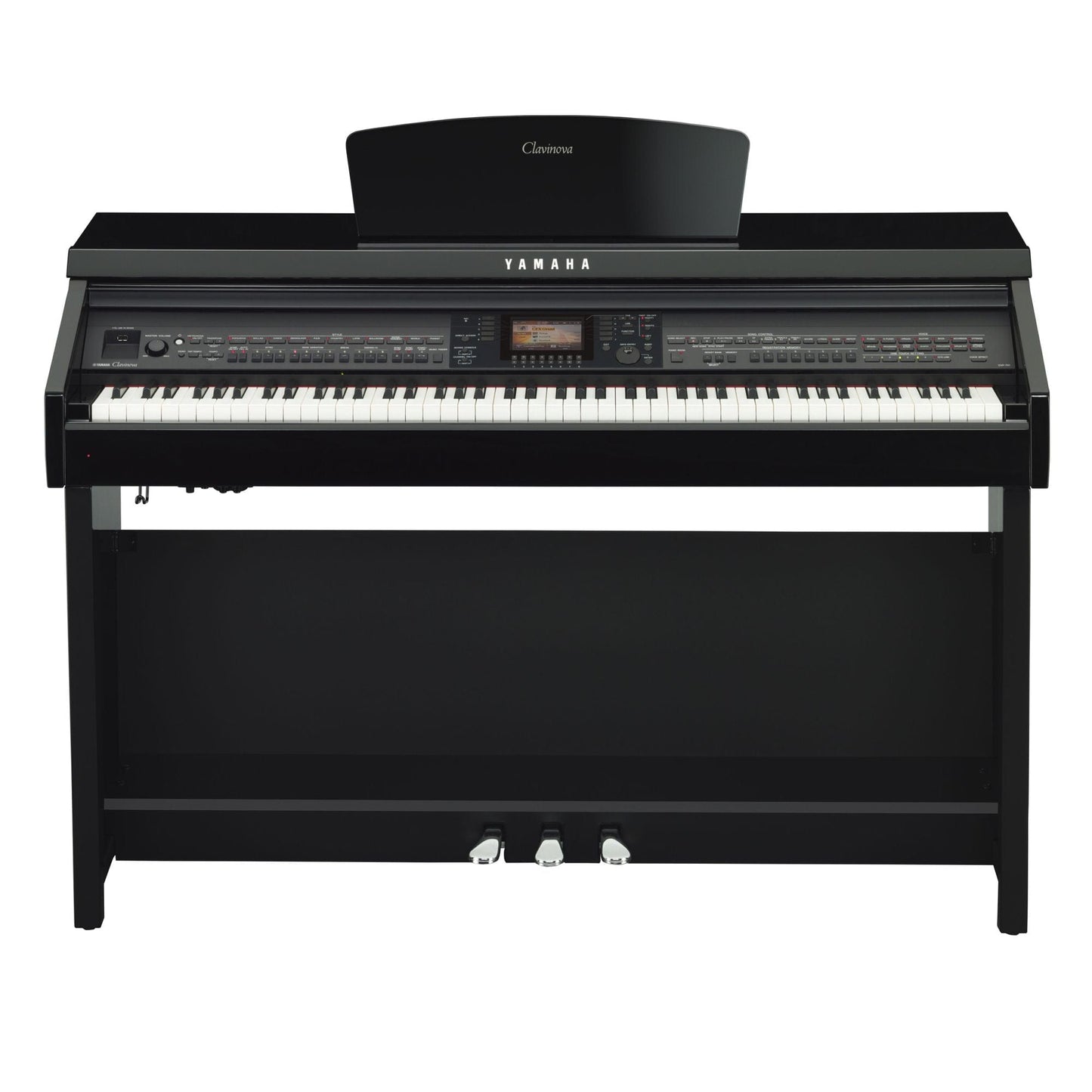 Yamaha CVP701 Digital Piano; Polished Ebony