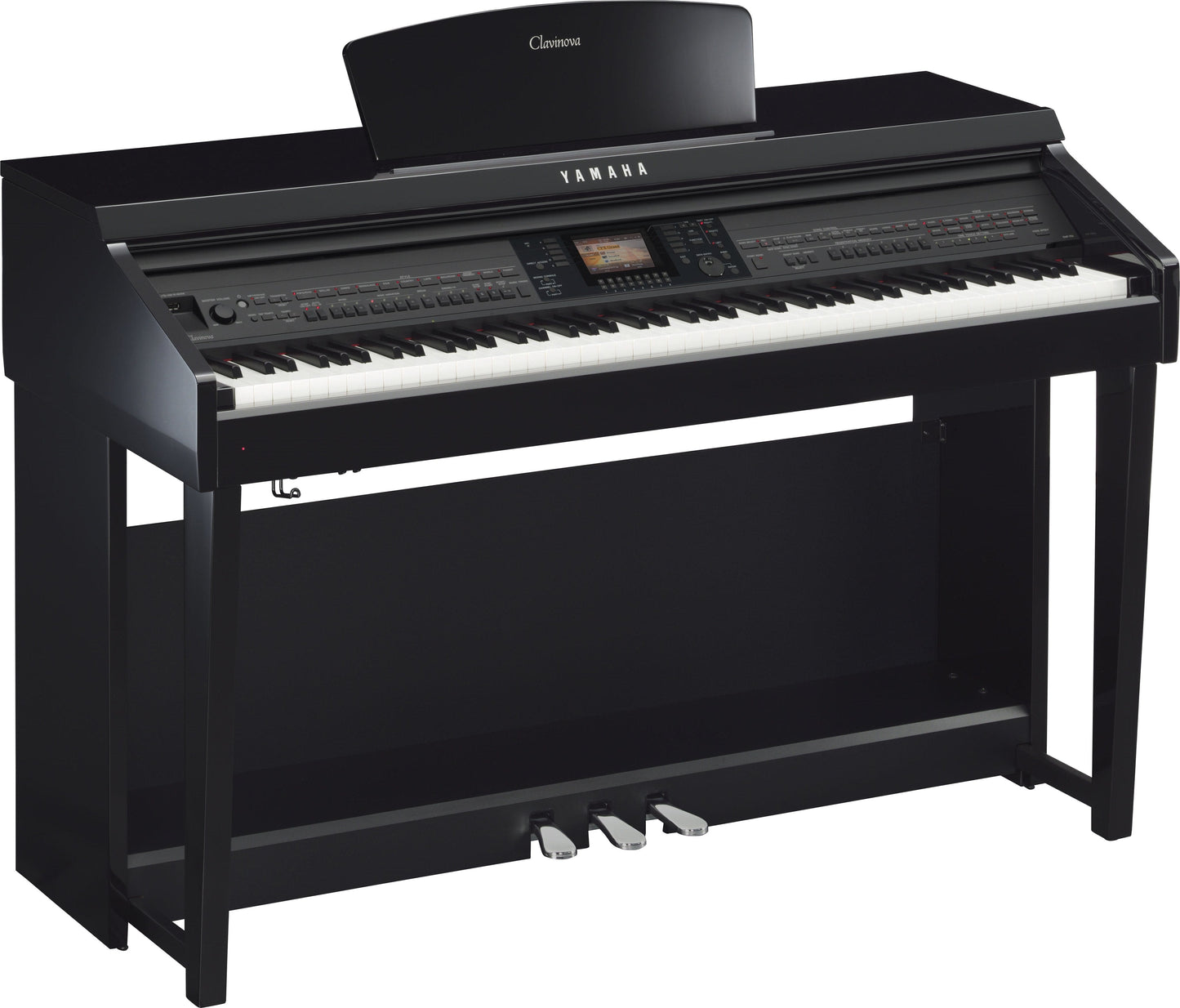 Yamaha CVP701 Digital Piano; Polished Ebony