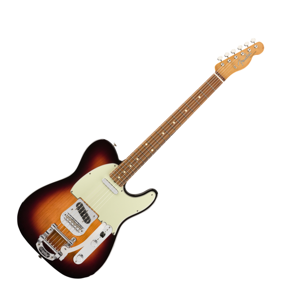 Fender Vintera 60s Tele Bigsby Pau Ferro 3-Colour Sunburst Guitar