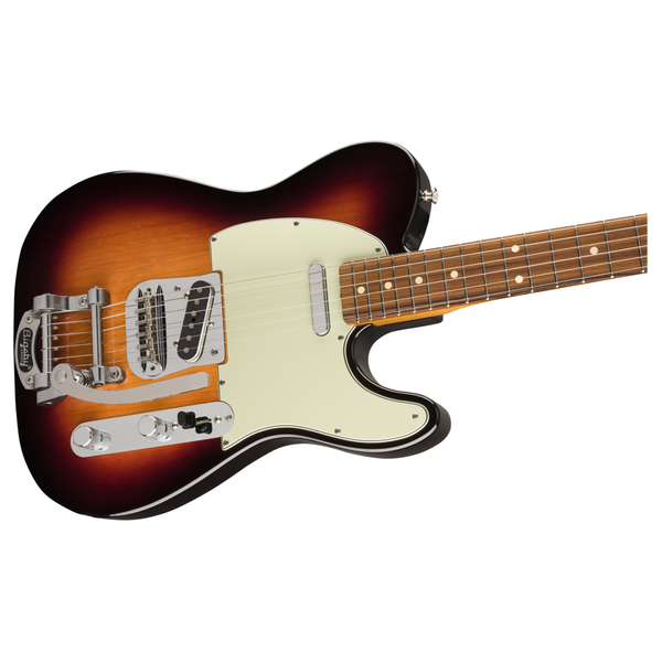 Fender Vintera 60s Tele Bigsby Pau Ferro 3-Colour Sunburst Guitar