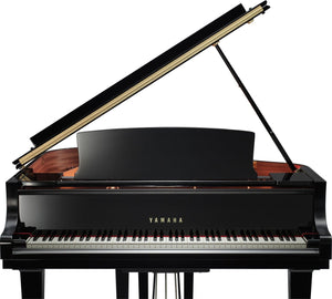 Yamaha C3X Grand Piano; Polished Ebony