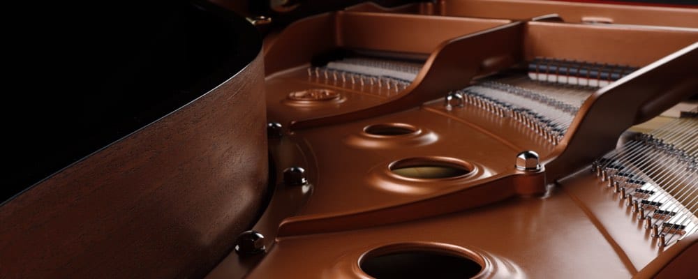 Yamaha C2X Grand Piano; Polished Ebony