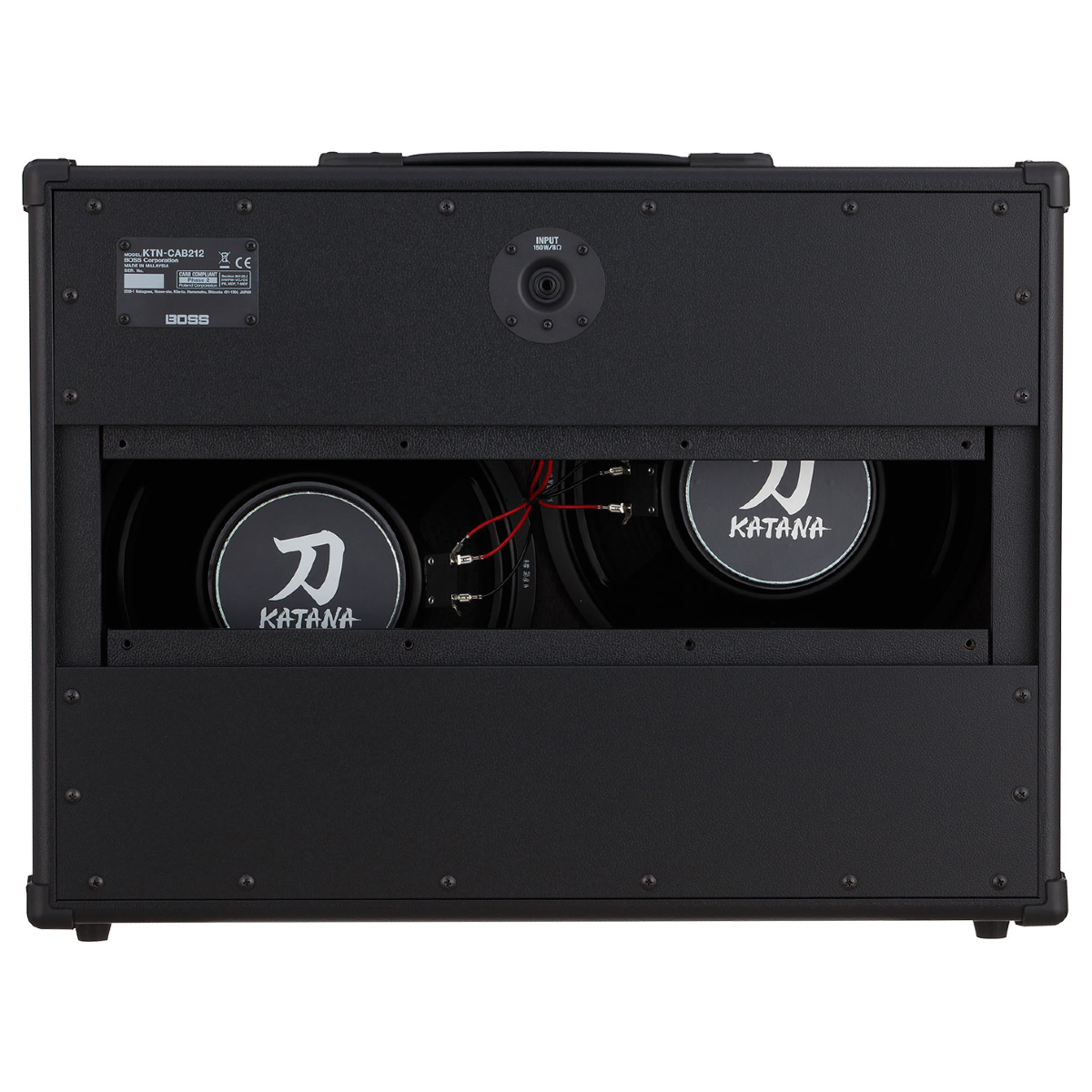 Boss Katana 212 Guitar Extension Cab