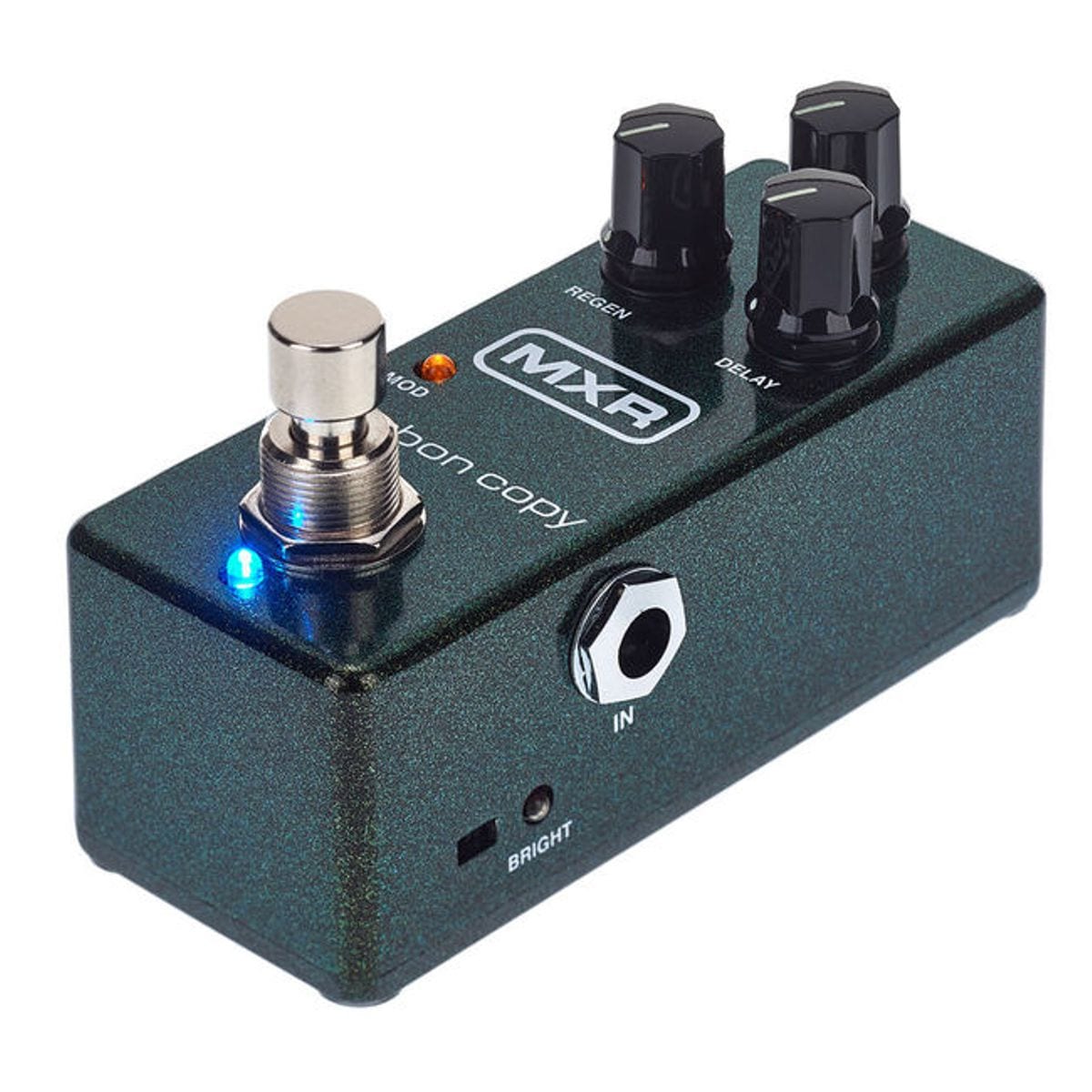 MXR M299 Carbon Copy Mini Analog Delay Guitar Effects Pedal