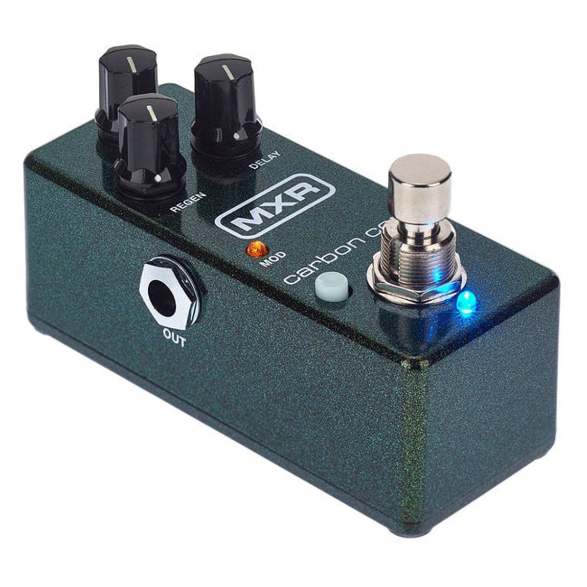 MXR M299 Carbon Copy Mini Analog Delay Guitar Effects Pedal