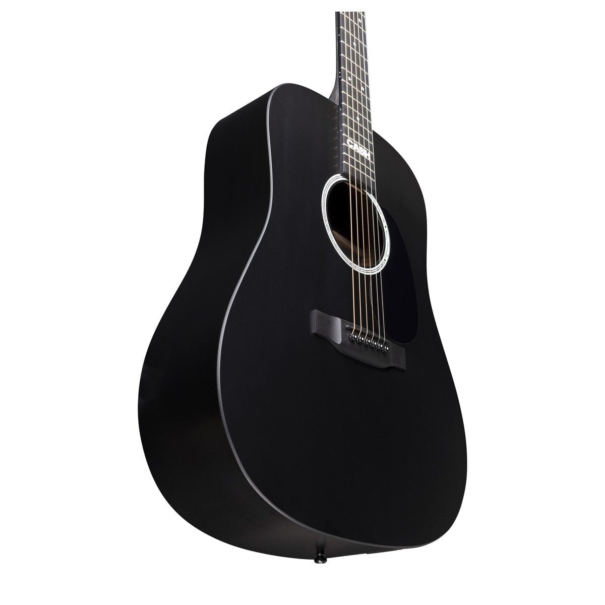 Martin DX Johnny Cash Black Acoustic Guitar