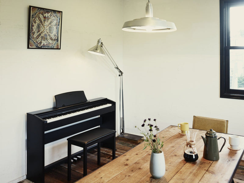 Casio PX770 Privia Digital Piano; Black with £40 Cashback Offer