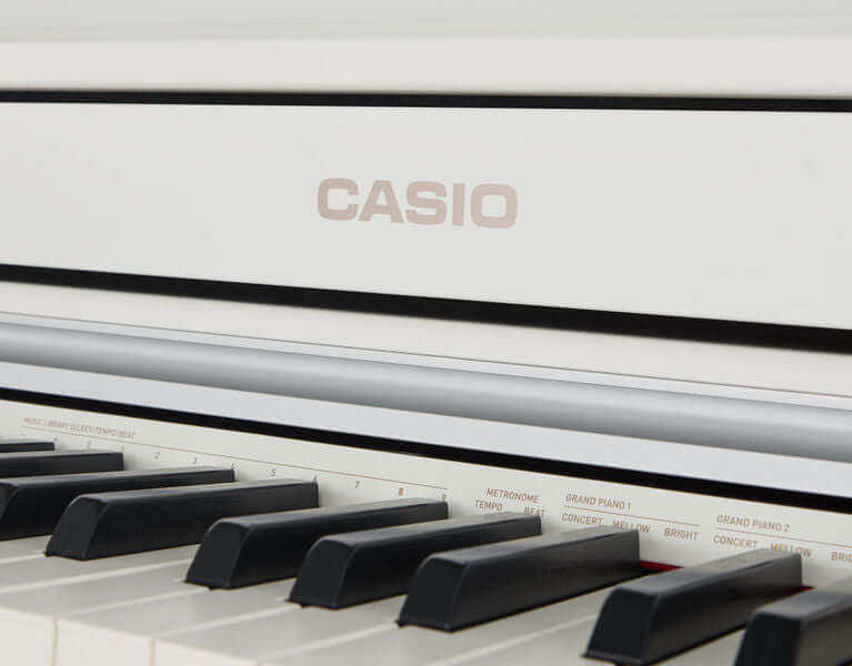 Casio AP470 White Digital Piano Value Package with £40 Cashback Offer